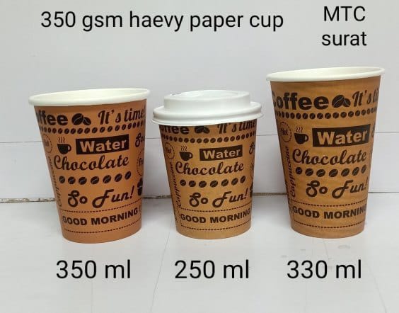 SINGLE WALL PAPER CUPS — MTC disposable packaging