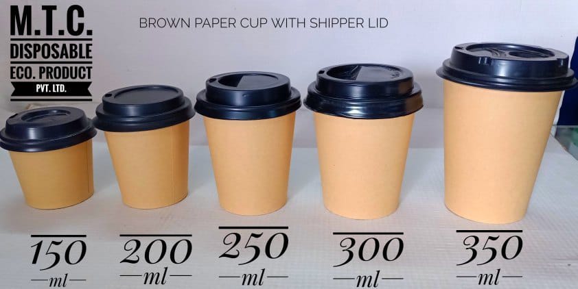 SINGLE WALL PAPER CUPS — MTC disposable packaging
